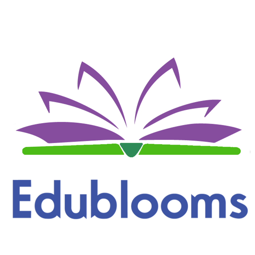 brand logo EDUBLOOMS